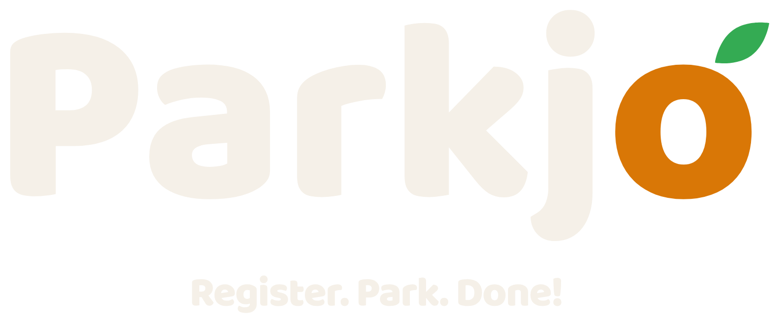 Parkjo — Register. Park. Done!